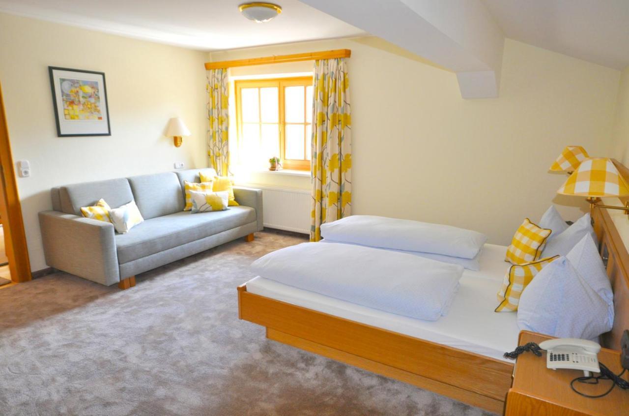 Pension Appartements Alpenblick มาริอาอาล์ม อัม ชไตเนอร์เนินเมียร์ ภายนอก รูปภาพ