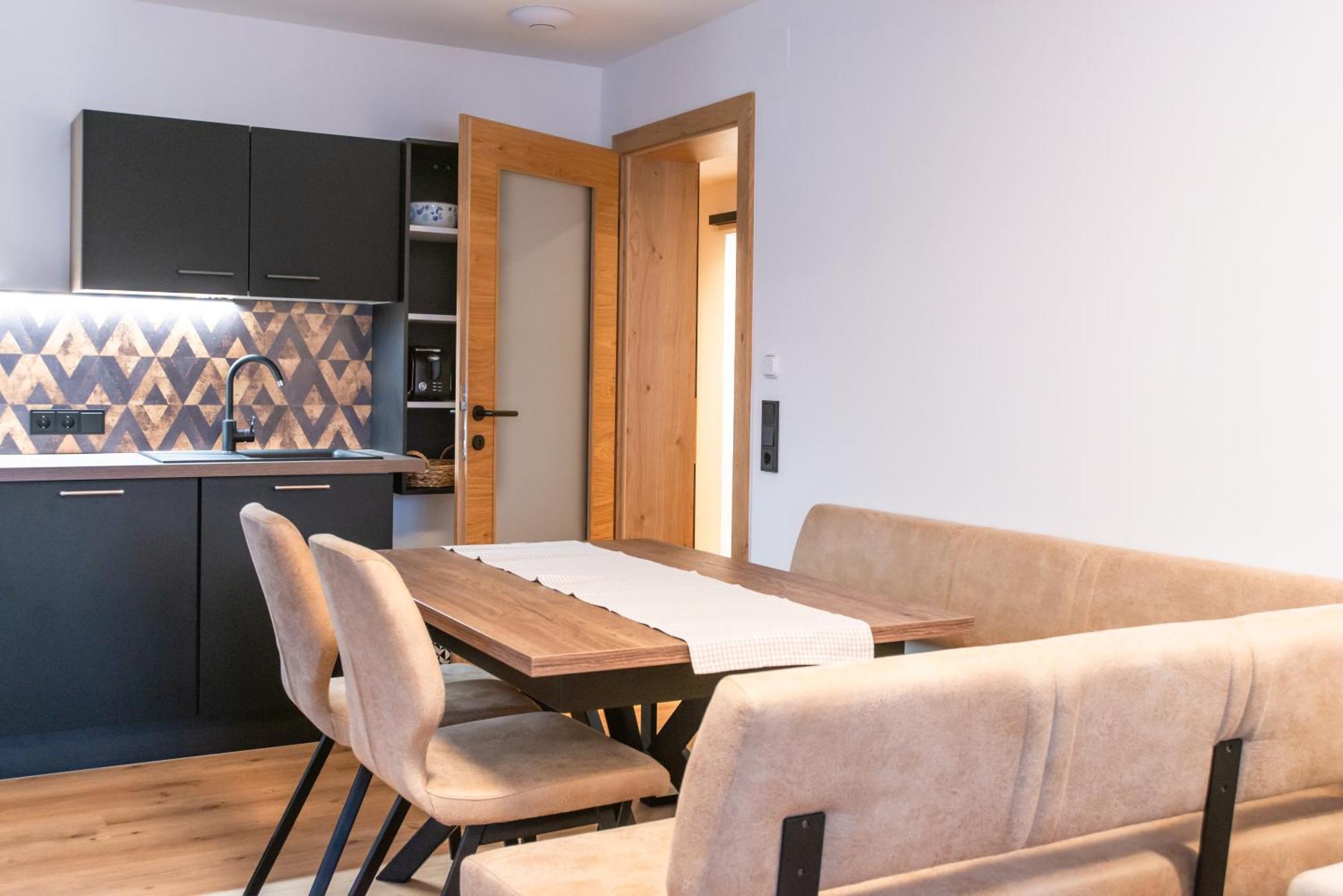 Pension Appartements Alpenblick มาริอาอาล์ม อัม ชไตเนอร์เนินเมียร์ ภายนอก รูปภาพ