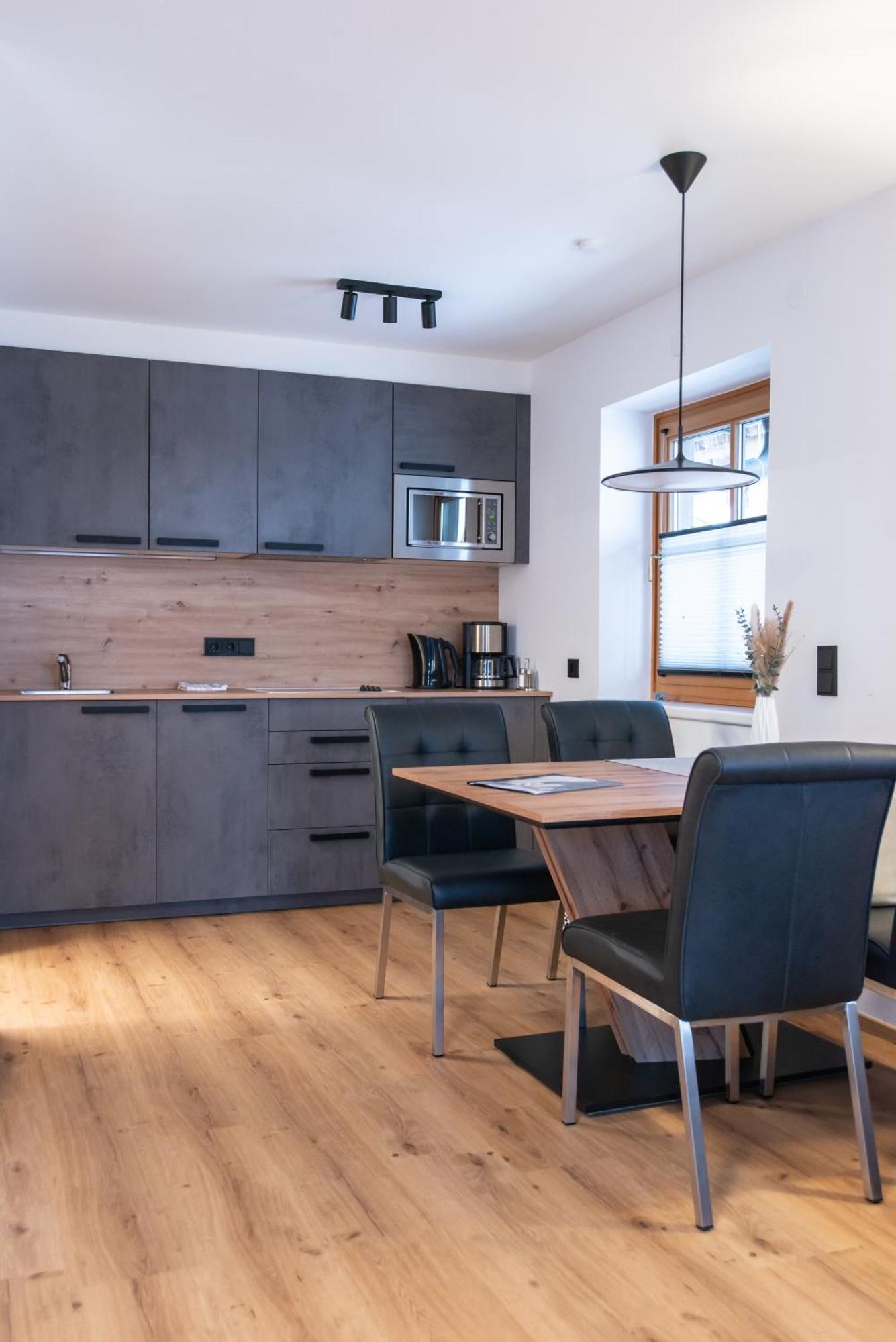Pension Appartements Alpenblick มาริอาอาล์ม อัม ชไตเนอร์เนินเมียร์ ภายนอก รูปภาพ