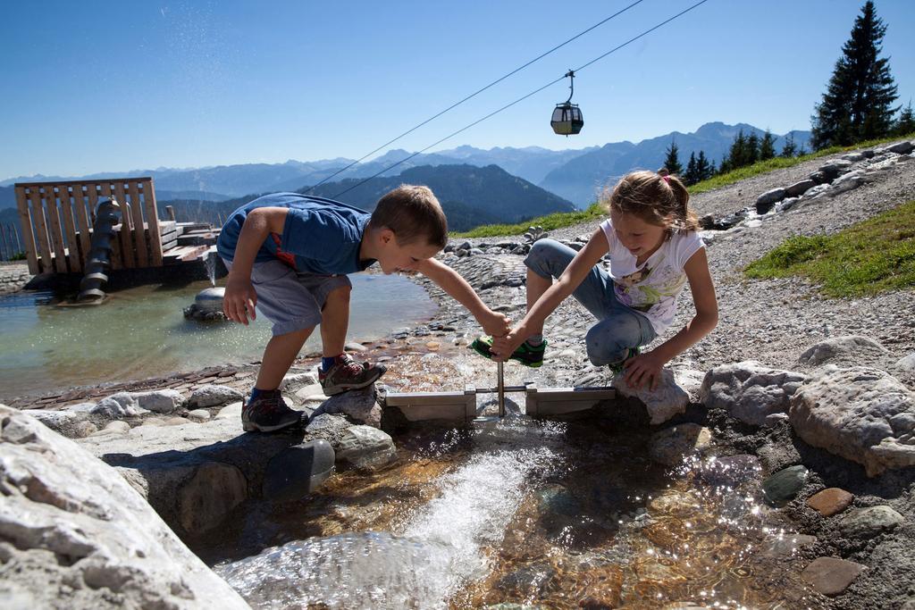 Pension Appartements Alpenblick มาริอาอาล์ม อัม ชไตเนอร์เนินเมียร์ ภายนอก รูปภาพ