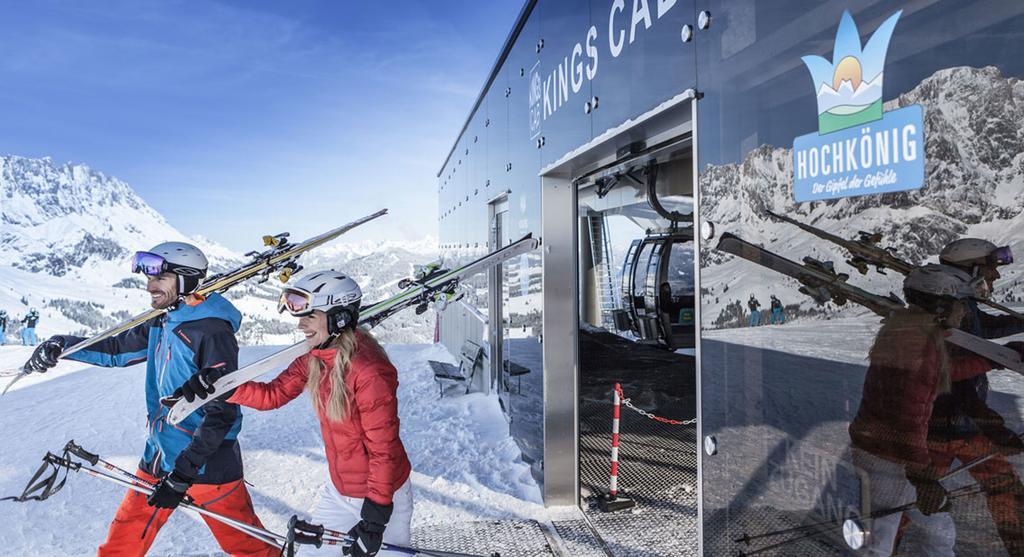Pension Appartements Alpenblick มาริอาอาล์ม อัม ชไตเนอร์เนินเมียร์ ภายนอก รูปภาพ