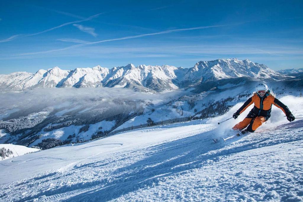 Pension Appartements Alpenblick มาริอาอาล์ม อัม ชไตเนอร์เนินเมียร์ ภายนอก รูปภาพ