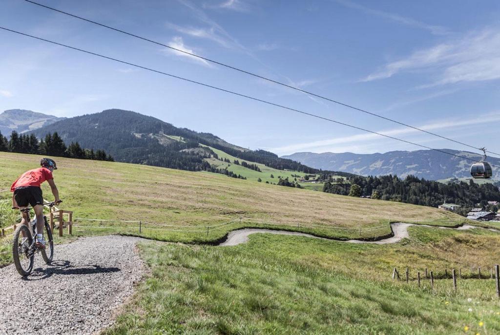 Pension Appartements Alpenblick มาริอาอาล์ม อัม ชไตเนอร์เนินเมียร์ ภายนอก รูปภาพ