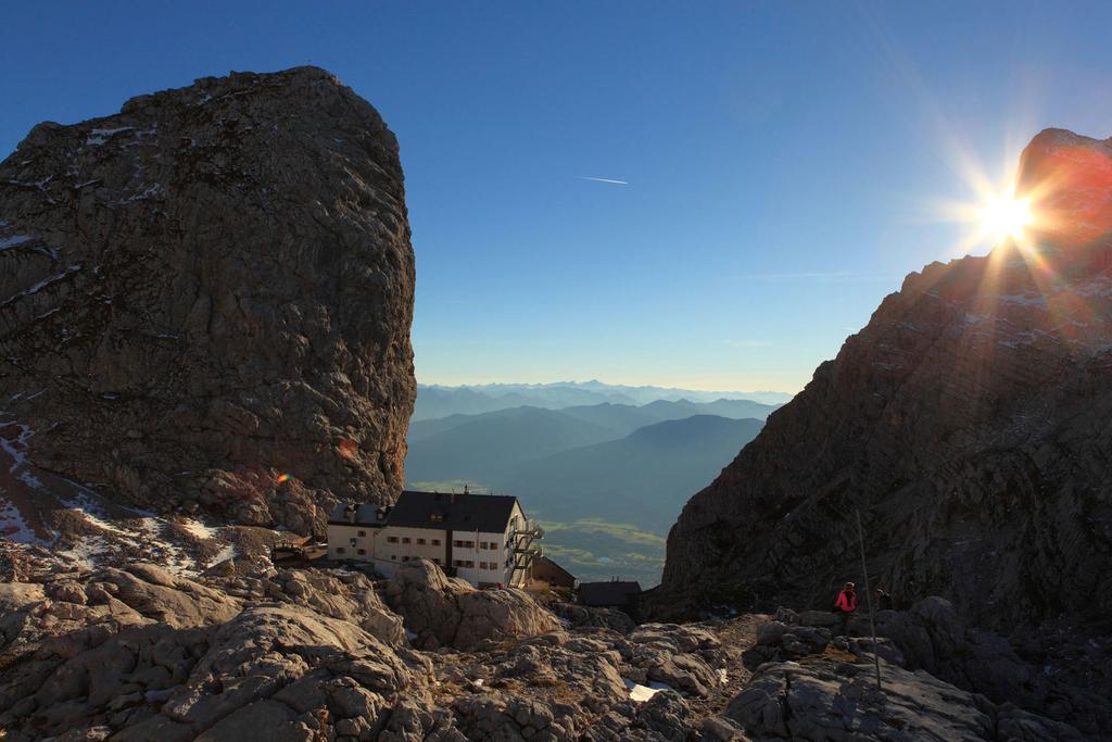 Pension Appartements Alpenblick มาริอาอาล์ม อัม ชไตเนอร์เนินเมียร์ ภายนอก รูปภาพ